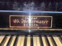 Пиано година на производство 1952