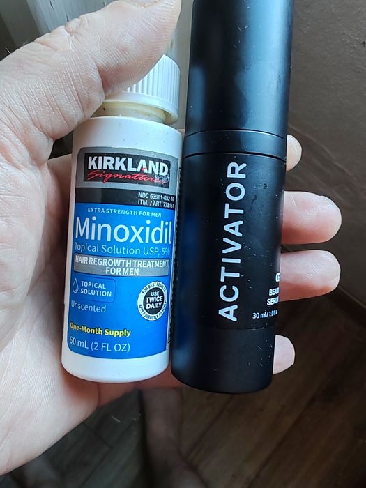 Minoxidil 5%+ Copenhagen Ser Activator Barbă