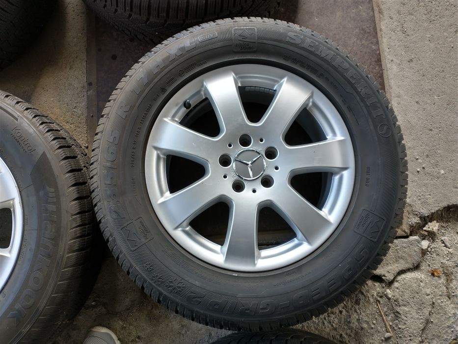 Jante Mercedes ML W164 W166 -235 65 R17