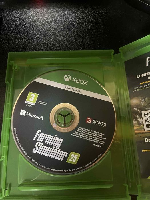 Диск за xbox x series