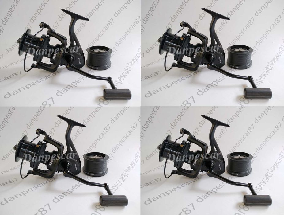 SET CRAP 4 Lansete PROFL FLX9  3,60M 3,75Lbs SI 4 Mulinete GH10000