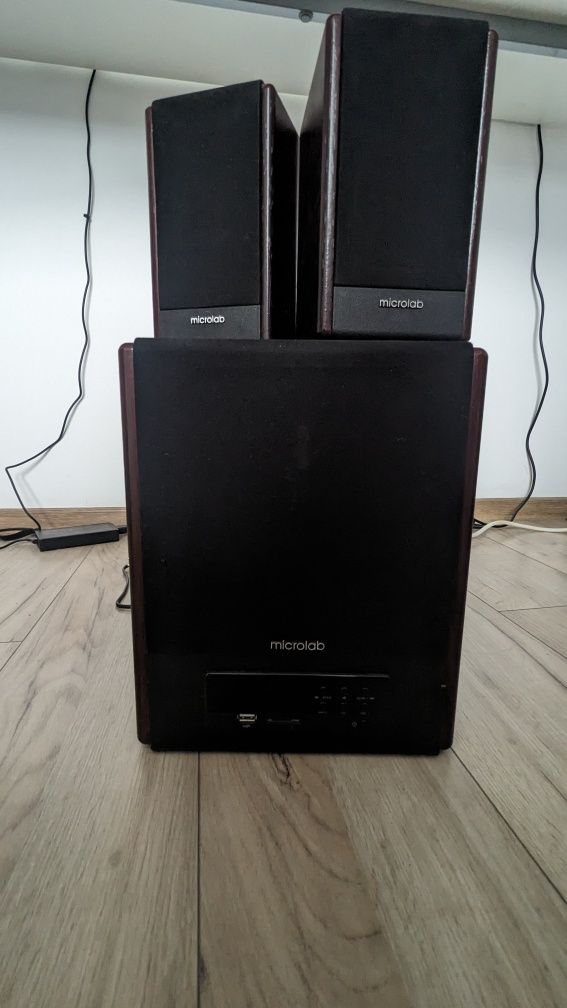 Boxe 2+1 Subwoofer Microlab 64 W