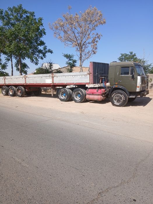 Kamaz shalanda sotiladi