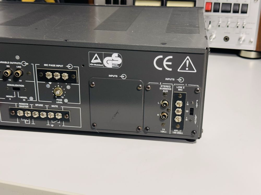 Amplificator BOSE BMA-125,input 5 volume,125W,business music amplifier
