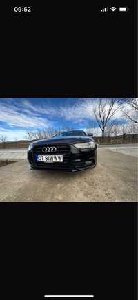 Vand /schimb Audi A4 negru  2013 quatrro245cp/schimb cu ml 3 l