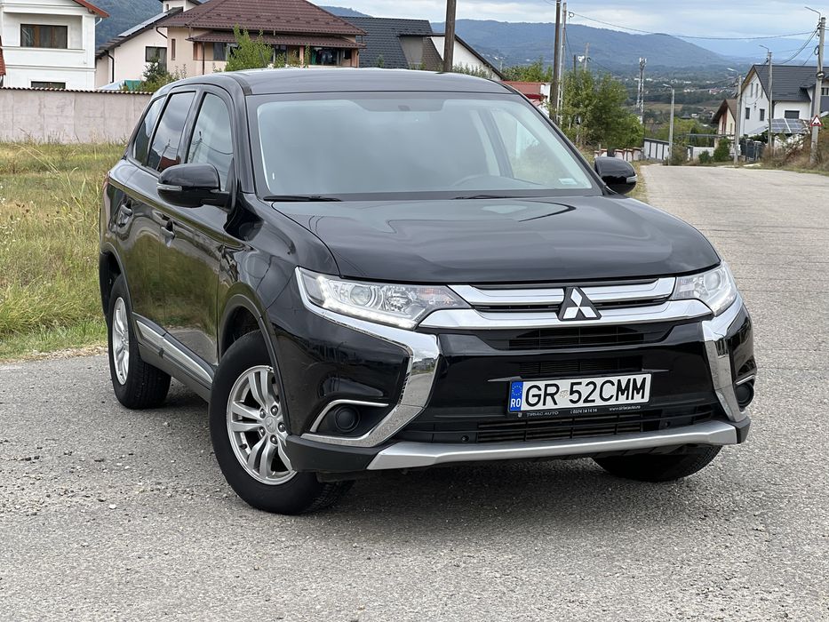Mitsubishi Outlander, 58000 km, unic proprietar, 4x4