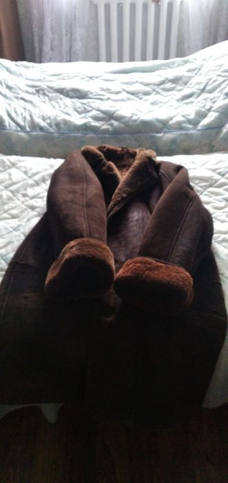 Дублёнка натуральная