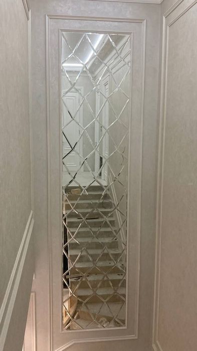 Zerkala rombik kolyonniy oynalar