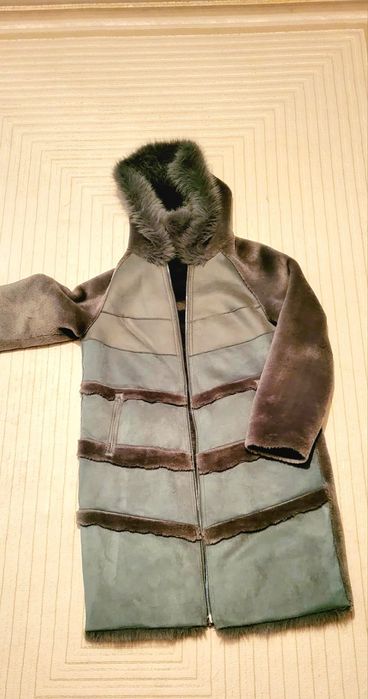 Новая шуба двухсторонняя