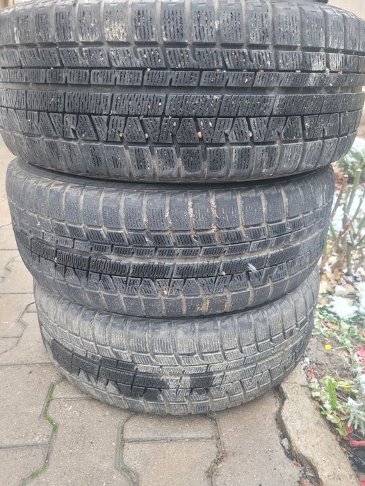 Шины с дисками зима б/у