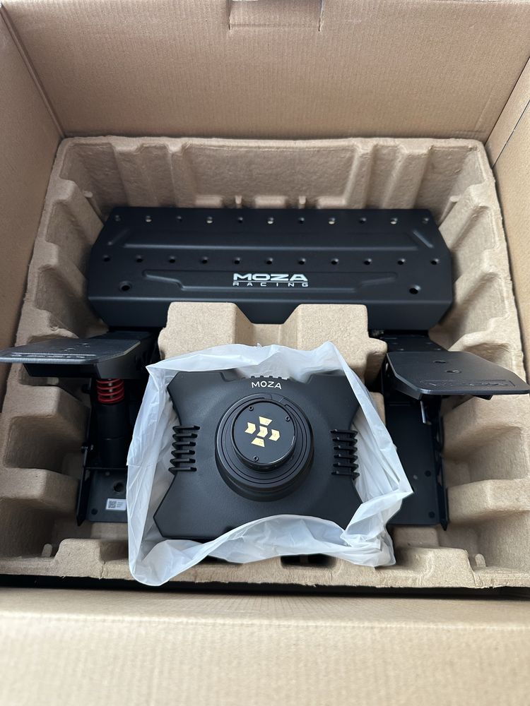 Moza R5 bundle+Performance kit