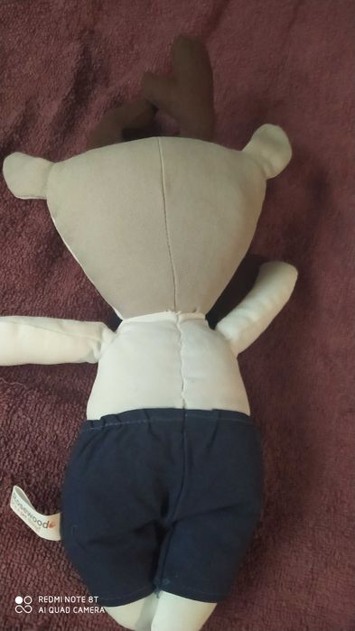 Rosewood Коледна плюшена играчка за куче