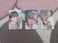 nct (127, wayv), exo photocards kpop