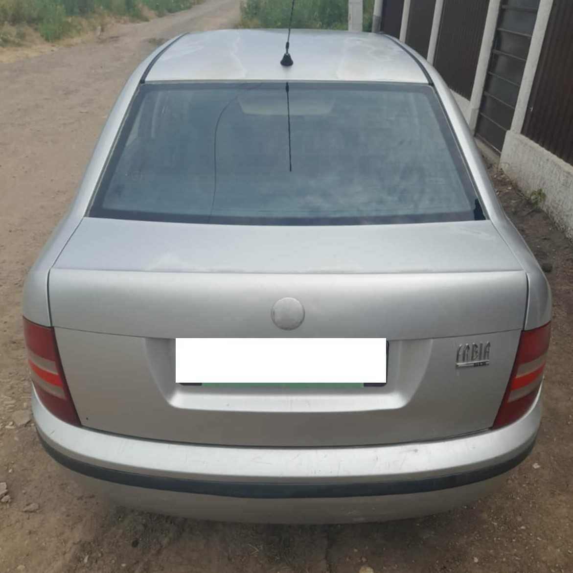 Vand Skoda Fabia 1,9 SDI