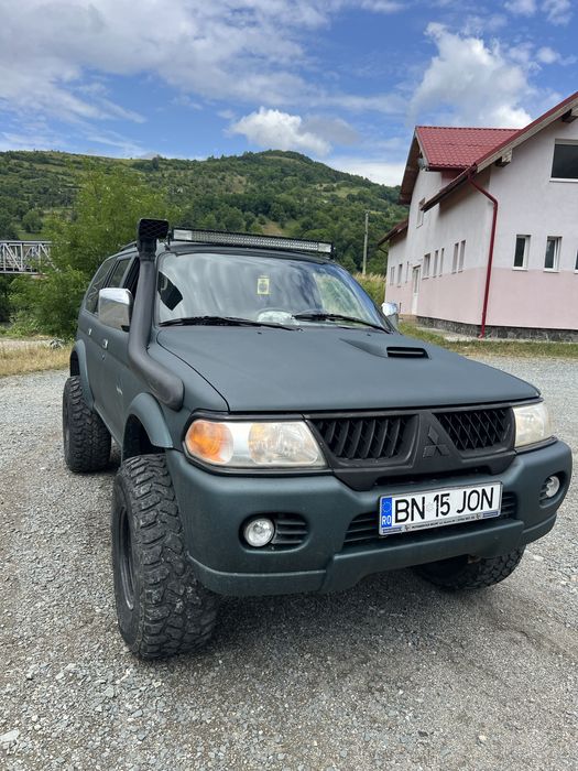 Mitsubishi Pajero Sport 2005