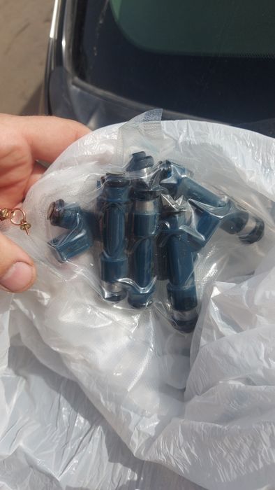 Топливные форсунки тойота прадо 2.7