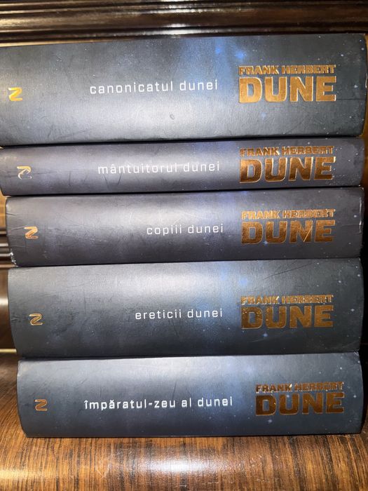 Dune - vol. 2-6 - cartonate