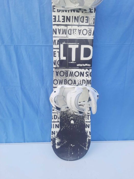 Сноуборд LTD Trust Anti Cam Cap 154см с автомати