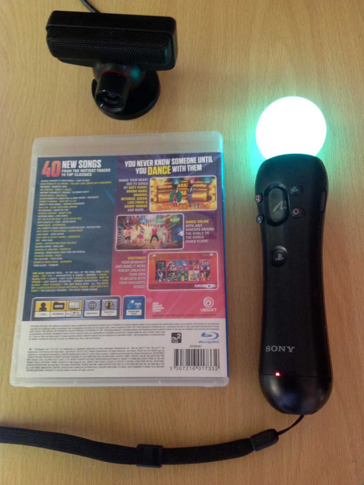 Playstation move plaichka i kamera