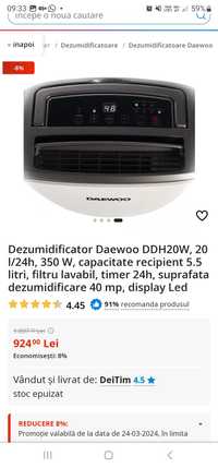 Dezumificator. DAEWOO