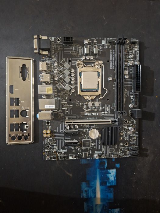 Процессор & Материнская плата