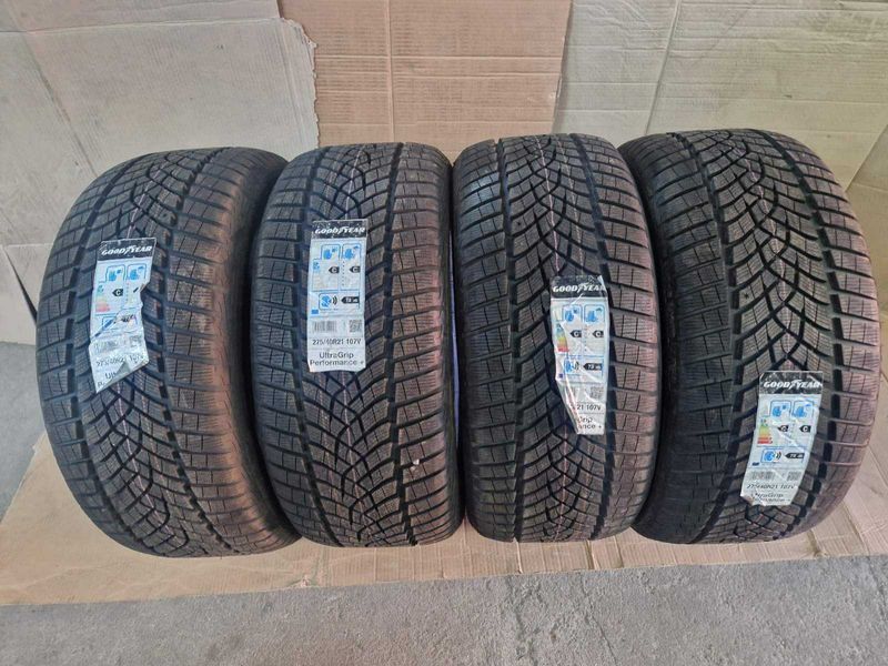 4 броя Goodyear R21 275/40/ 
нови зимни гуми 
DOT3619