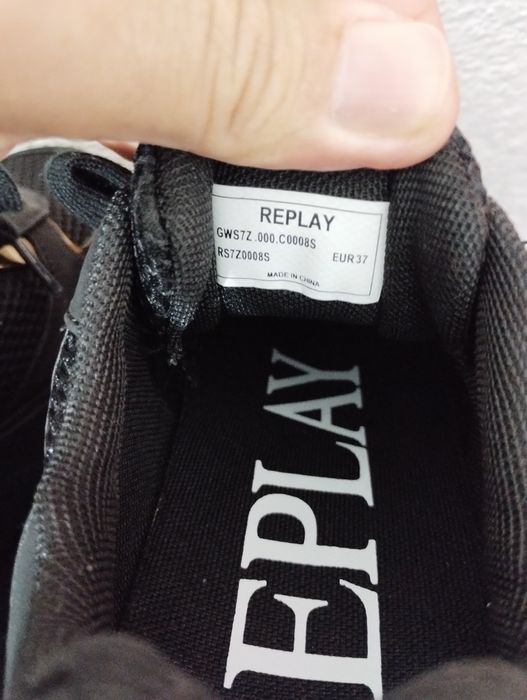 Adidași Replay noi cu eticheta