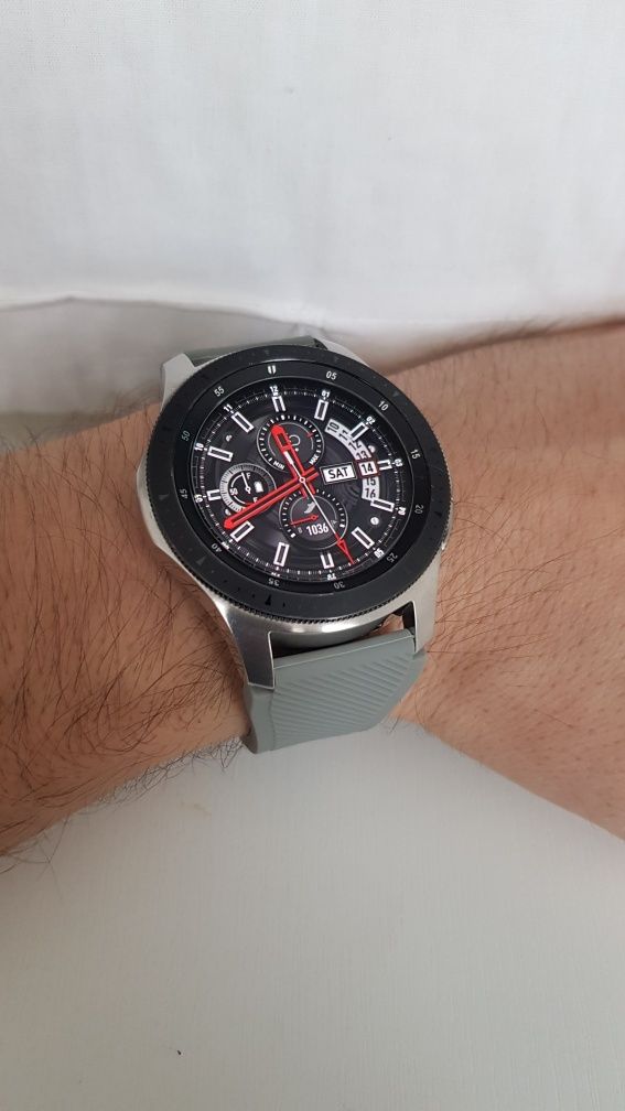 Оригинални силиконови каишки Galaxy Watch 46mm / Huawei GT 2 / GT2 pro