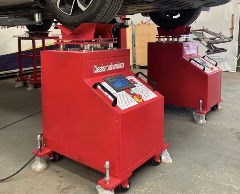 Simulator de drum – Platformă de testare vibrații și zgomote auto