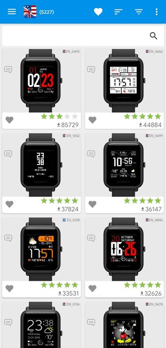 Smartwatch Amazfit Bip