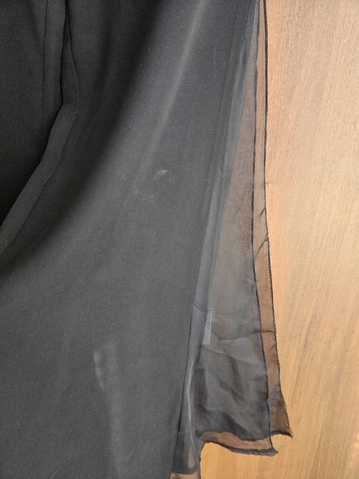 Pantaloni de ocazie largi voal