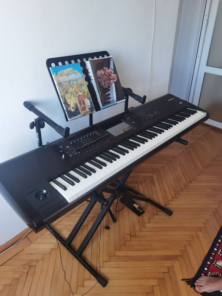 Korg Kronos 88 clape