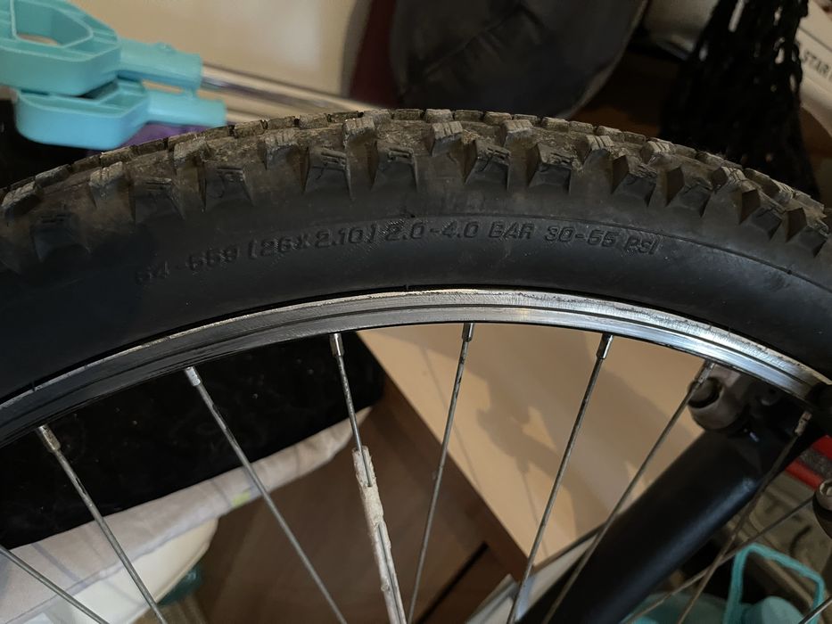 Bicicleta MTB - 21 vireze, 26”