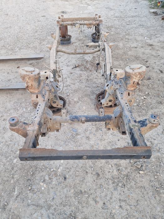 Șasiu Mitsubishi L 200 2014