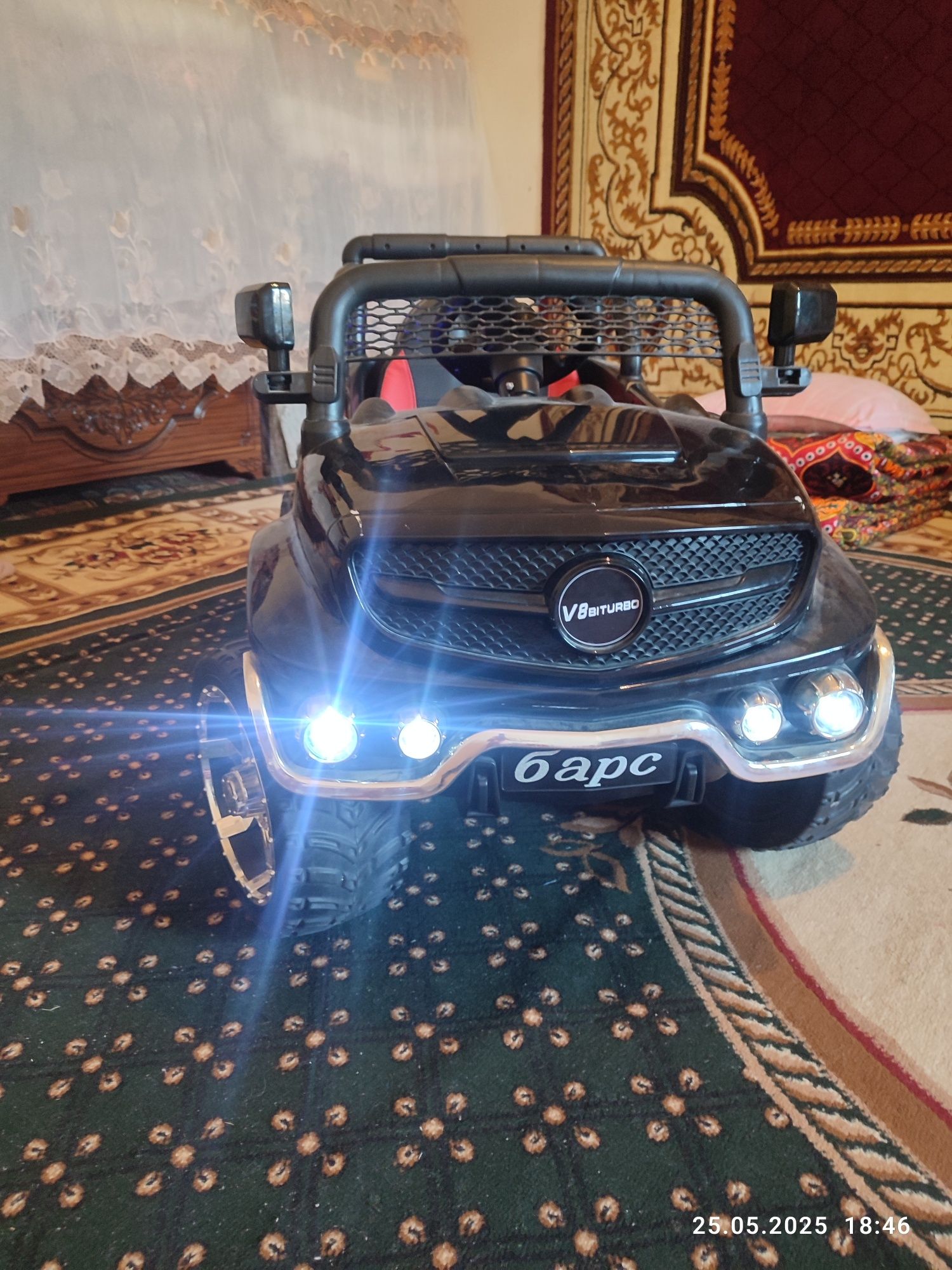 Пультивый машын сатылады