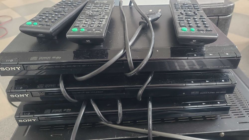 Cd player Sony cu telecomandă