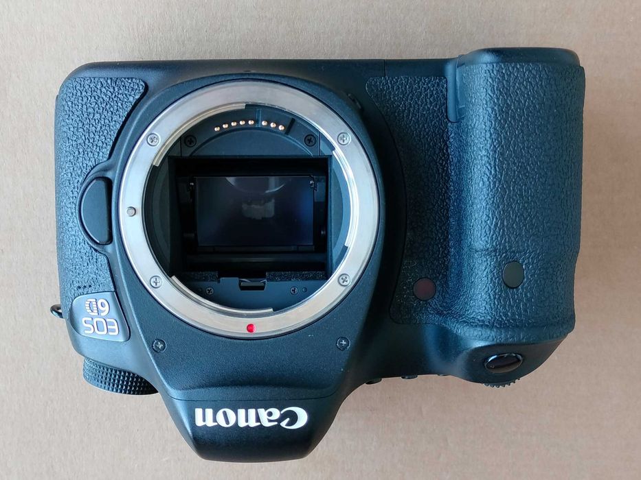 Canon 6D aparat foto DSLR full frame