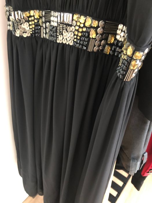 Черна официална рокля