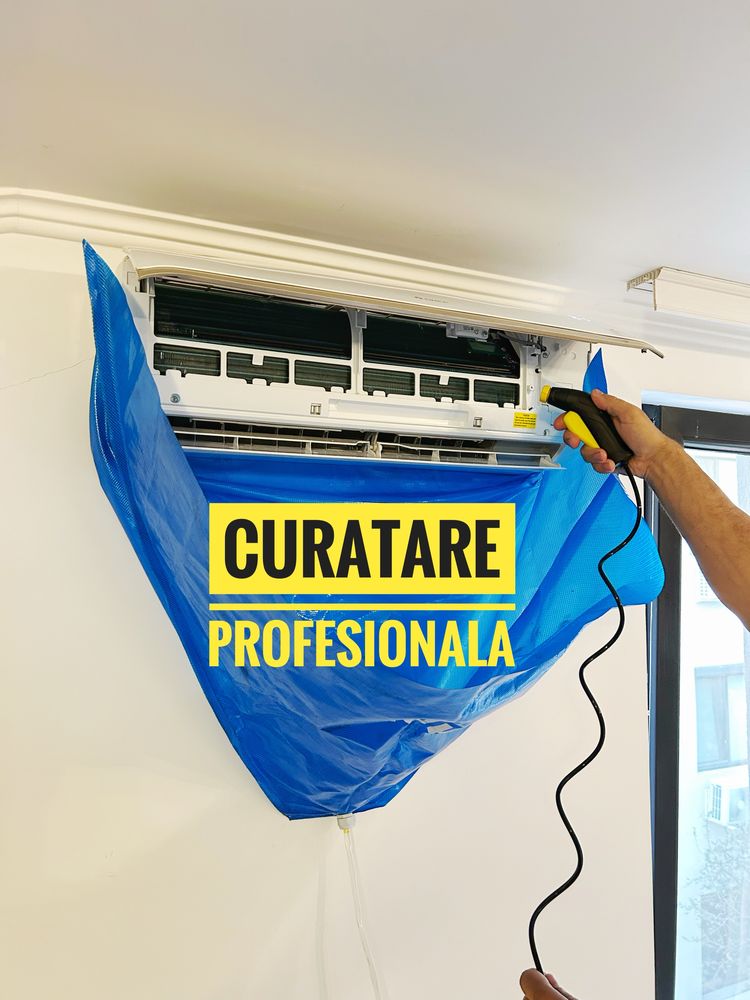 Igienizare/curatare profesionala AC