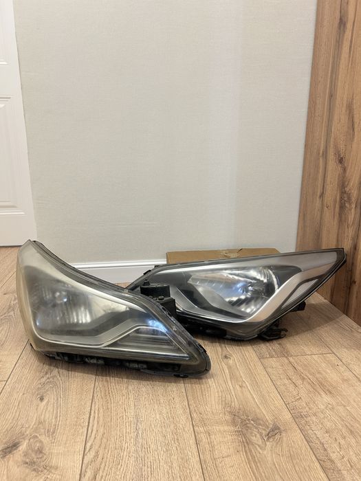 Оригинал фары Hyundai Solaris 2015