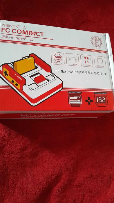 vand consola joc pe televizor nes / fc compact