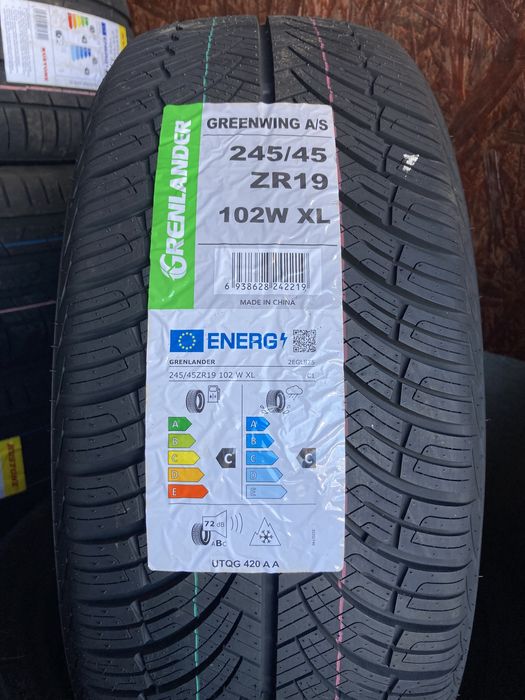 Anvelope all season 245 45 19 Someseni