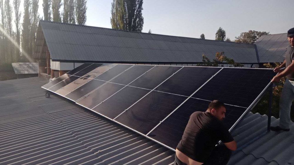 Quyosh panellarini o'rnatish xizmati | Quyosh panel