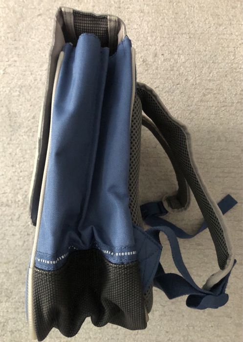 Ghiozdan pentru 7-10 ani cu  protectie spate Tann’s nou