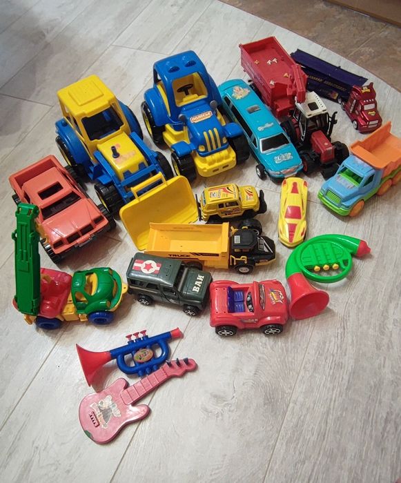 Игрушки полесье, 16 штук