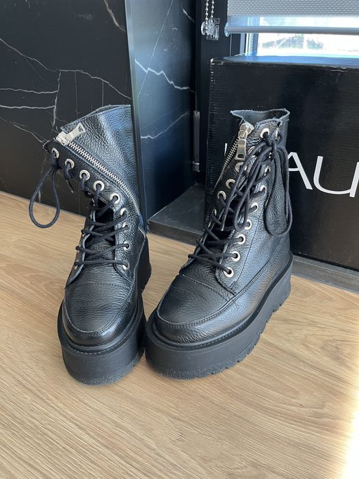 Ghete piele Mauri