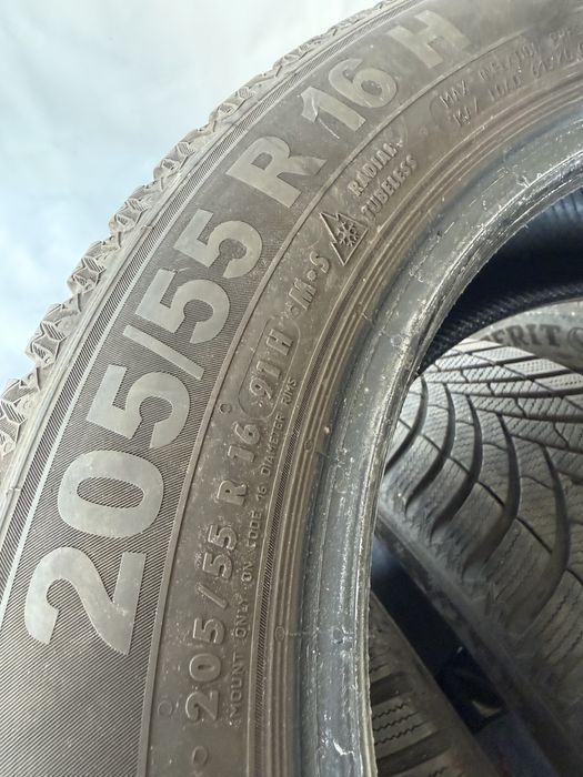 205/55/16 Semperit 4бр дот23
