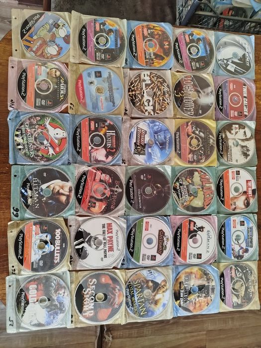 Продаю игры на сони полей Стейшн 2