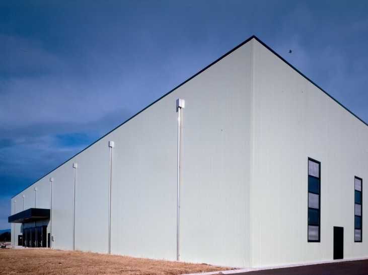 Сэндвич панели с пир