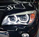 Kit retrofit BMW X1 E83  Lupe Bixenon +Angel Eyes DTM Led M4.